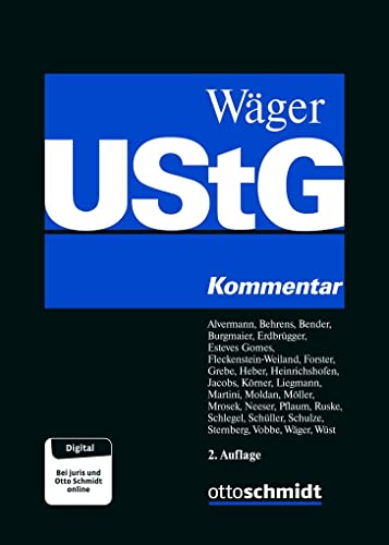 Umsatzsteuergesetz (UStG): Kommentar von Verlag Dr. Otto Schmidt
